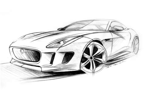 Car Pencil Drawing | Free download on ClipArtMag