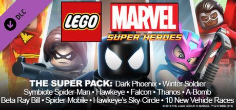 LEGO Marvel Super Heroes DLC: Super Pack on Steam