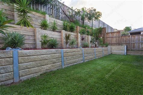 Retaining wall Stock Photo by ©zstockphotos 67740271