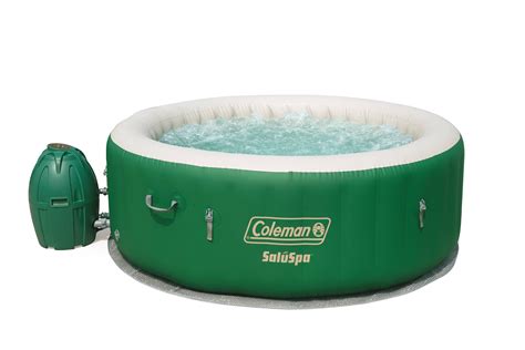 Coleman 77" x 28" SaluSpa Inflatable Hot Tub, 4-6 Person - Walmart.com ...