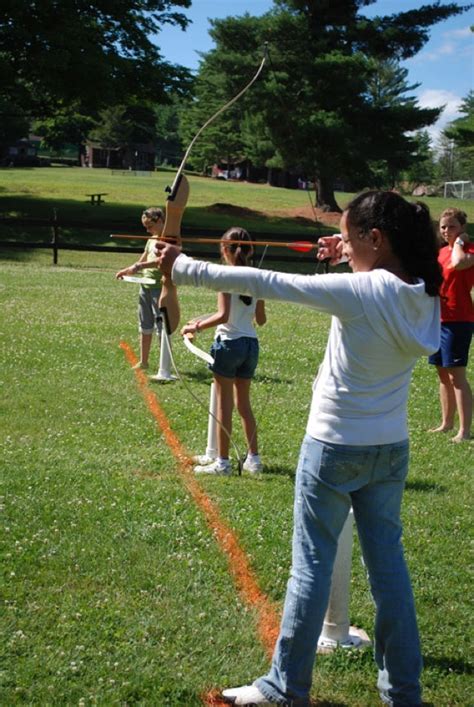 Girls Camp Activities - Forest Lake Camp