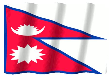 Nepal Flag For Freed - Free GIF on Pixabay - Pixabay