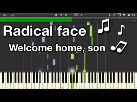 Radical Face - Welcome Home Sheet Music for Piano | Free PDF Download ...