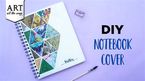 DIY Notebook cover | Simple Notebook Design | Best out of waste ...