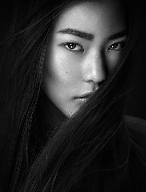 portrait | women in monochrome on Behance