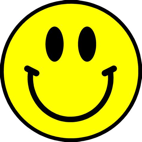 Happy face smiley face clip art image #7776