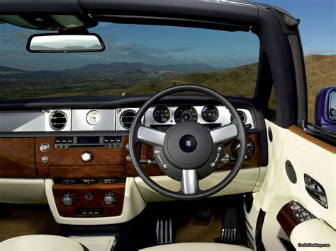 Rolls Royce Phantom Drophead Coupe Interior HD Wallpaper Deskop ...