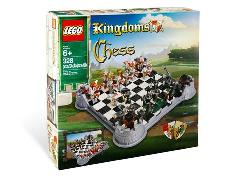 Mini Lego Chess Set