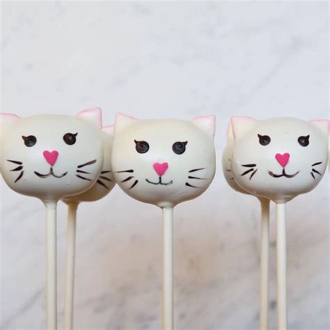 Catpops! #cat #cakepop #cute 10th Birthday Parties, Birthday Treats ...