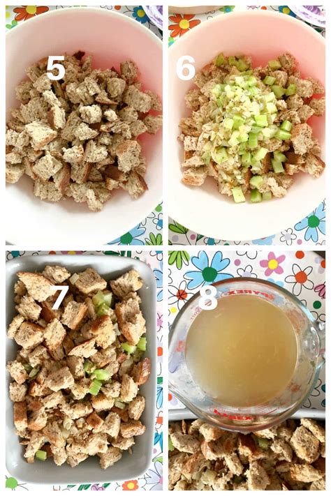 Old-Fashioned Bread Stuffing Recipe - My Gorgeous Recipes