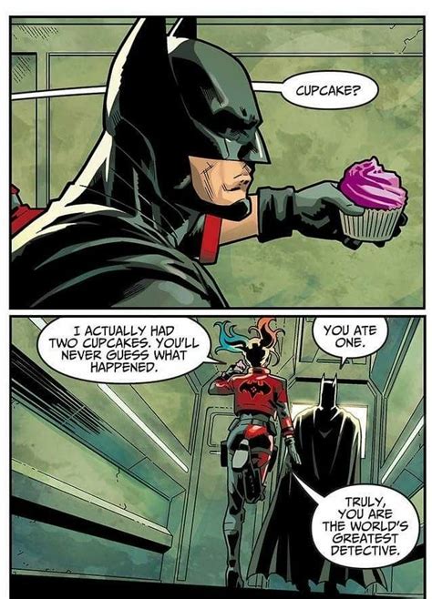 #batman #harleyquinn | Batman funny, Superhero, Im batman