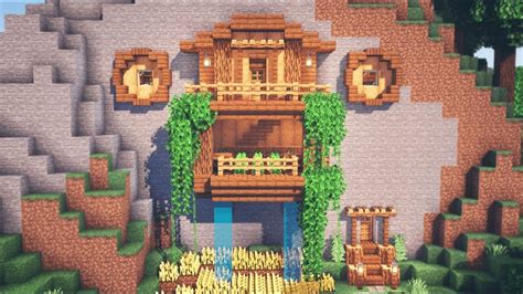 Minecraft Mountain Base Ideas