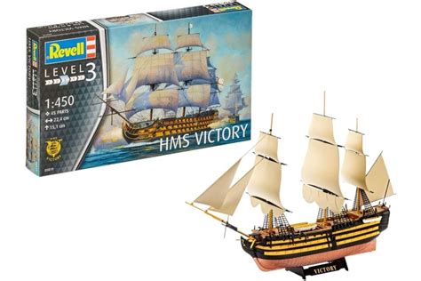 Revell HMS Victory Model kit 1:450 - Storktown Toys & Prams