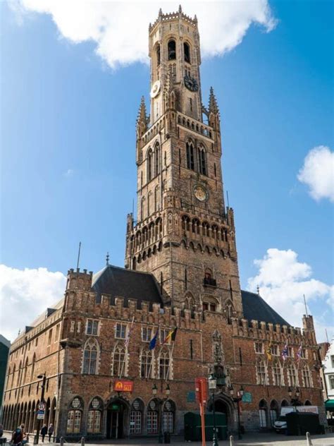 The Belfry of Bruges - Visit Belgium's most Iconic Tower - Worldwide ...