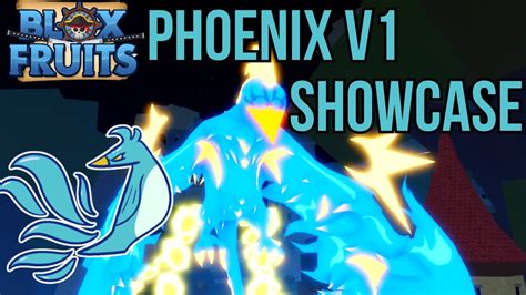 Phoenix V1 Rework Showcase | Blox Fruits - YouTube