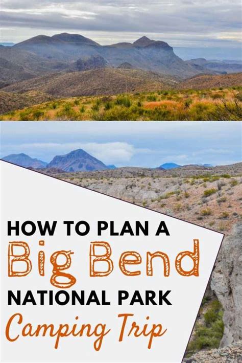 The Ultimate Guide To Camping In Big Bend National Park - National Park ...