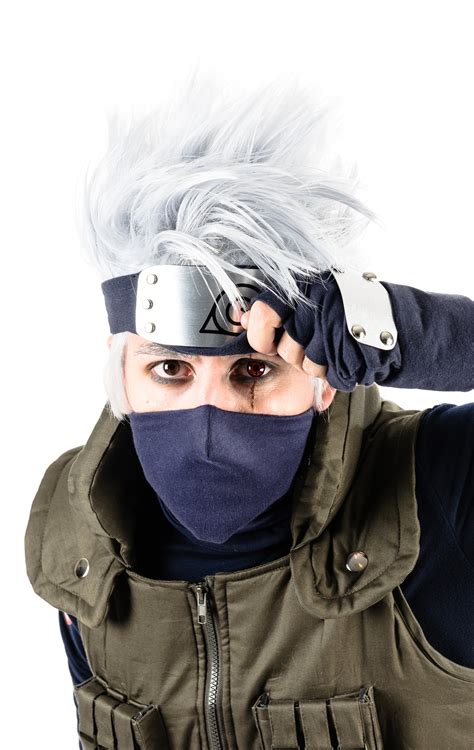 Kakashi Sharingan by Kairu-Cosplay on DeviantArt