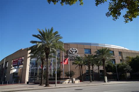 Toyota Center Parking