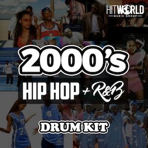 2000s Hip Hop Rnb Drum Kit R&B Sample Pack 90s Hip Hop Samples High ...