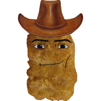 ⏳ Cowboy Nugget Backpack | Roblox Item - Rolimon's