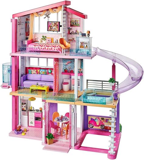 Unveiling The Magic: Exploring The Barbie Dreamhouse Doll House