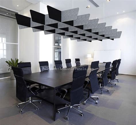 Sound Absorbing Ceiling Panels – Polyester Acoustic Panels Manufacturer