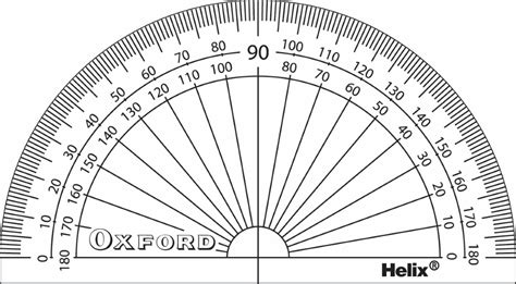 Protractor Drawing at GetDrawings | Free download