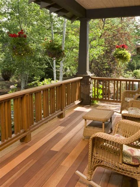 12 Types Of Decking Boards, Materials And Layouts - Home Decor Bliss