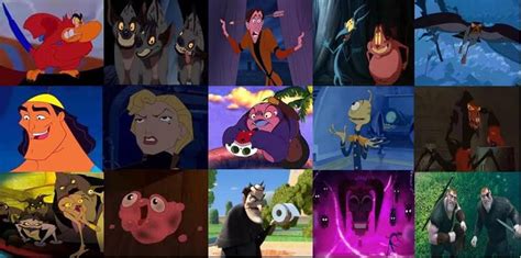 Disney Evil Sidekicks, Minor Villains and Henchmen by dramamasks22 on ...