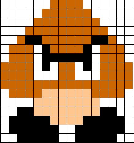 Goomba Pixel Art by Danyyer on DeviantArt