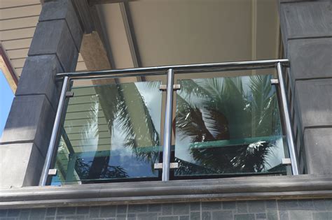 Modern Glass Balcony Railing | Cavitetrail, Glass Railings Philippines ...