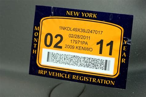 Nys Car Registration Sticker | CarSide