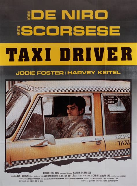 Taxi Driver Original R2000 French Grande Movie Poster - Posteritati ...