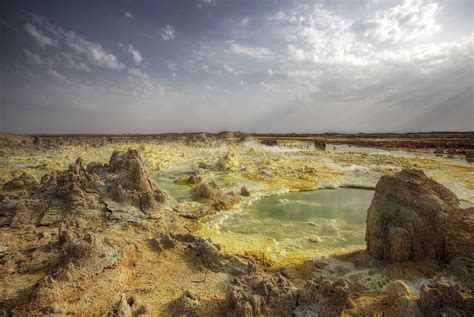 Dallol Volcanic Crater - Danakil Depression Part 02 - Travelationship