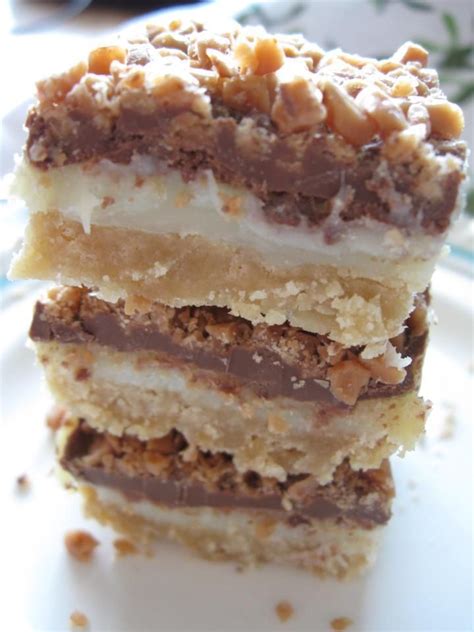 Toffee Chocolate Bars | Cook'n is Fun - Food Recipes, Dessert, & Dinner ...