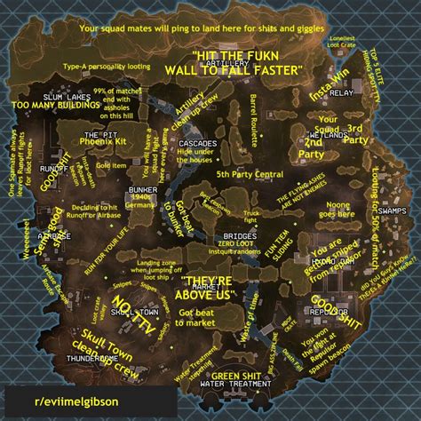 My Apex map from experience : r/apexlegends