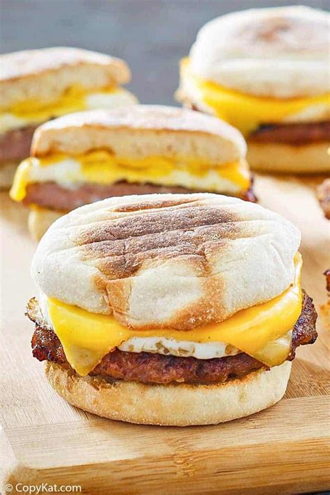 Calories In Bacon And Egg Mcmuffin - barebonestory