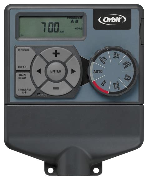 Orbit 6-Station Easy-Dial Sprinkler Timer-57876 - The Home Depot ...