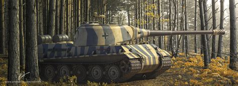 ArtStation - Panzer VII Löwe