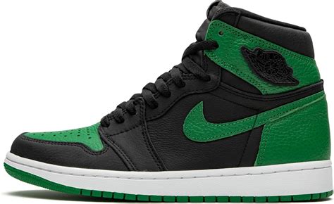 でソールの NIKE - Jordan1 Retro High OG Pine Green Blackの通販 by Y｜ナイキならラクマ りはないと