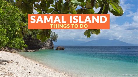 8 Tourist Spots for Your SAMAL ISLAND ITINERARY - Philippine Beach Guide