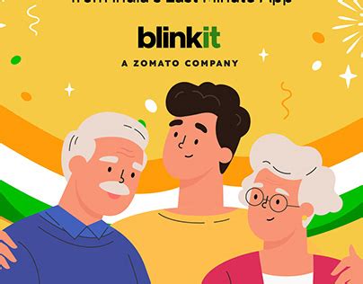 Blinkit Projects | Photos, videos, logos, illustrations and branding on ...