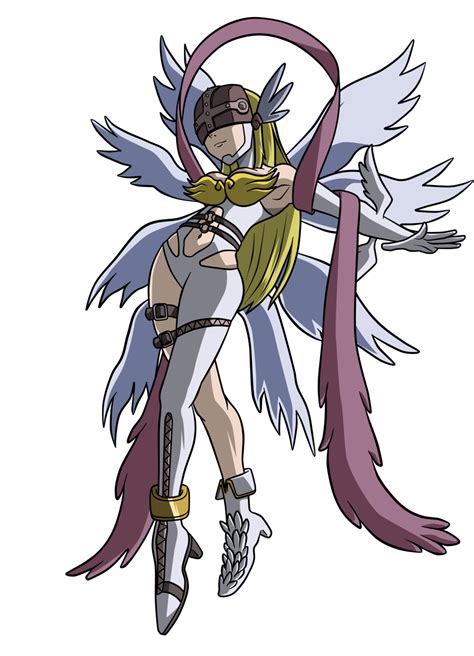 Angewomon | Digimon digital monsters, Digimon, Anime