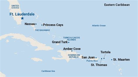 Eastern Caribbean Cruises - Cruise to Bahamas, Virgin Islands & More ...