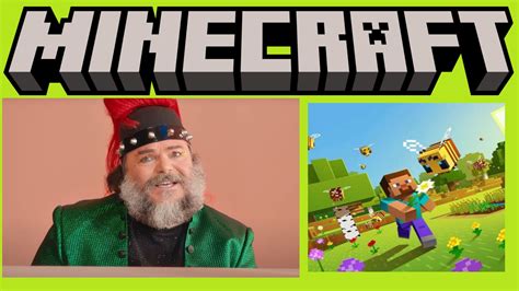 Jack Black will play Steve in new Minecraft movie - iGamesNews