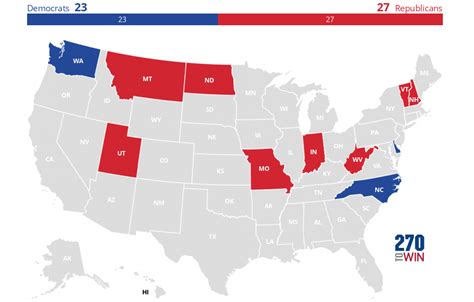 2020 Gubernatorial Elections Interactive Map - 270toWin