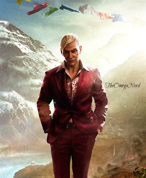 Far Cry 4 - Pagan Min by Theomeganerd on DeviantArt