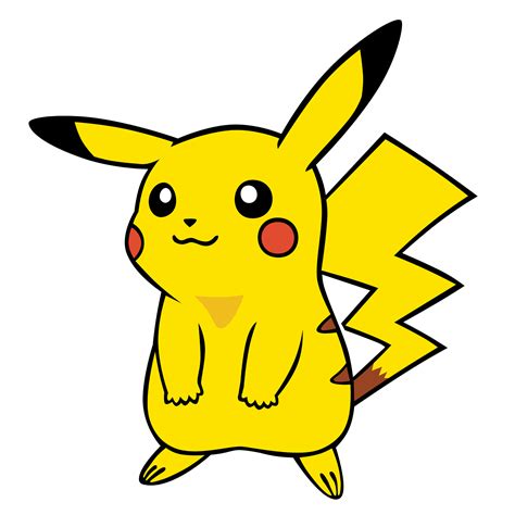 Imagem do Pikachu do Pokemon em png alta resolucao