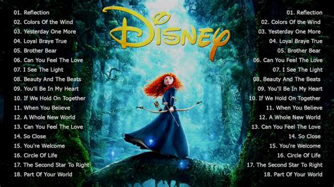 Free 157 Disney Songs List Lyrics SVG PNG EPS DXF File