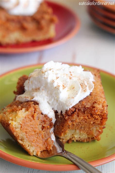 Eat Cake For Dinner: PUMPKIN PIE CAKE